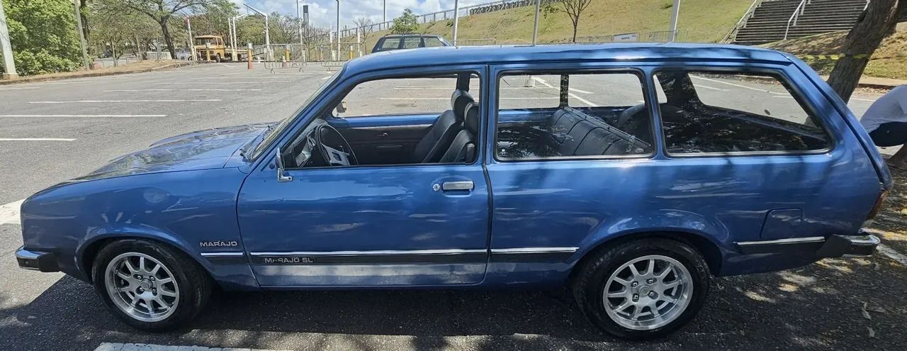 Chevrolet Marajo Sl/sle/se 1982