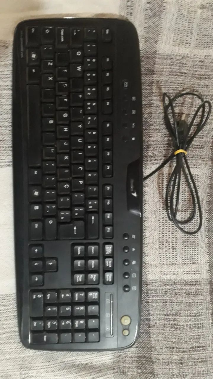Teclado Multimídia Genius KB-220e funcionando perfeitamente - Foto 4