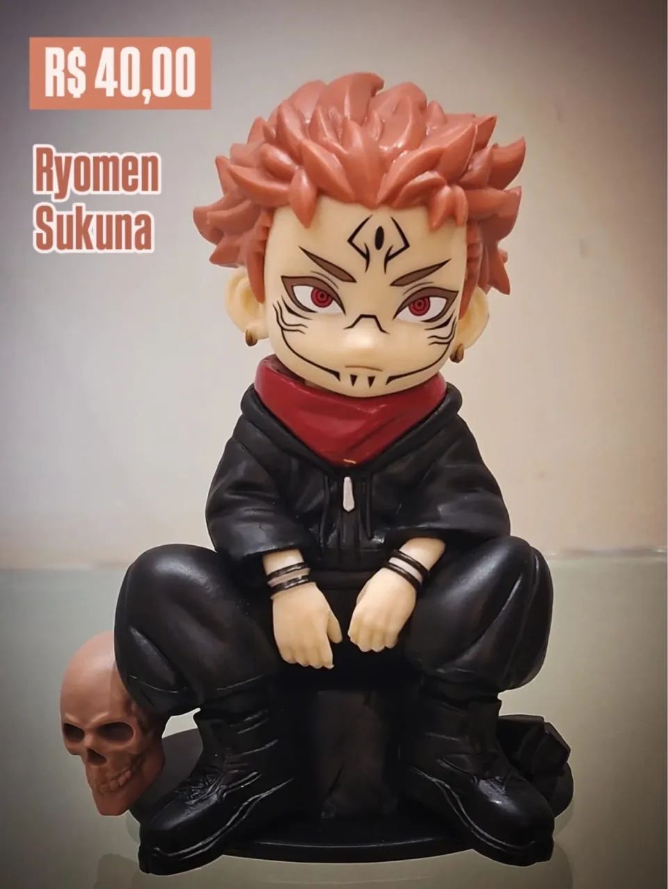 Action Figure Sukuna - Jujutsu Kaisen - Foto 2