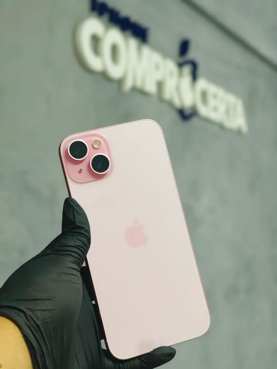 iPhone 15 plus 128GB/ troco por iPhone 12 ou superior + volta