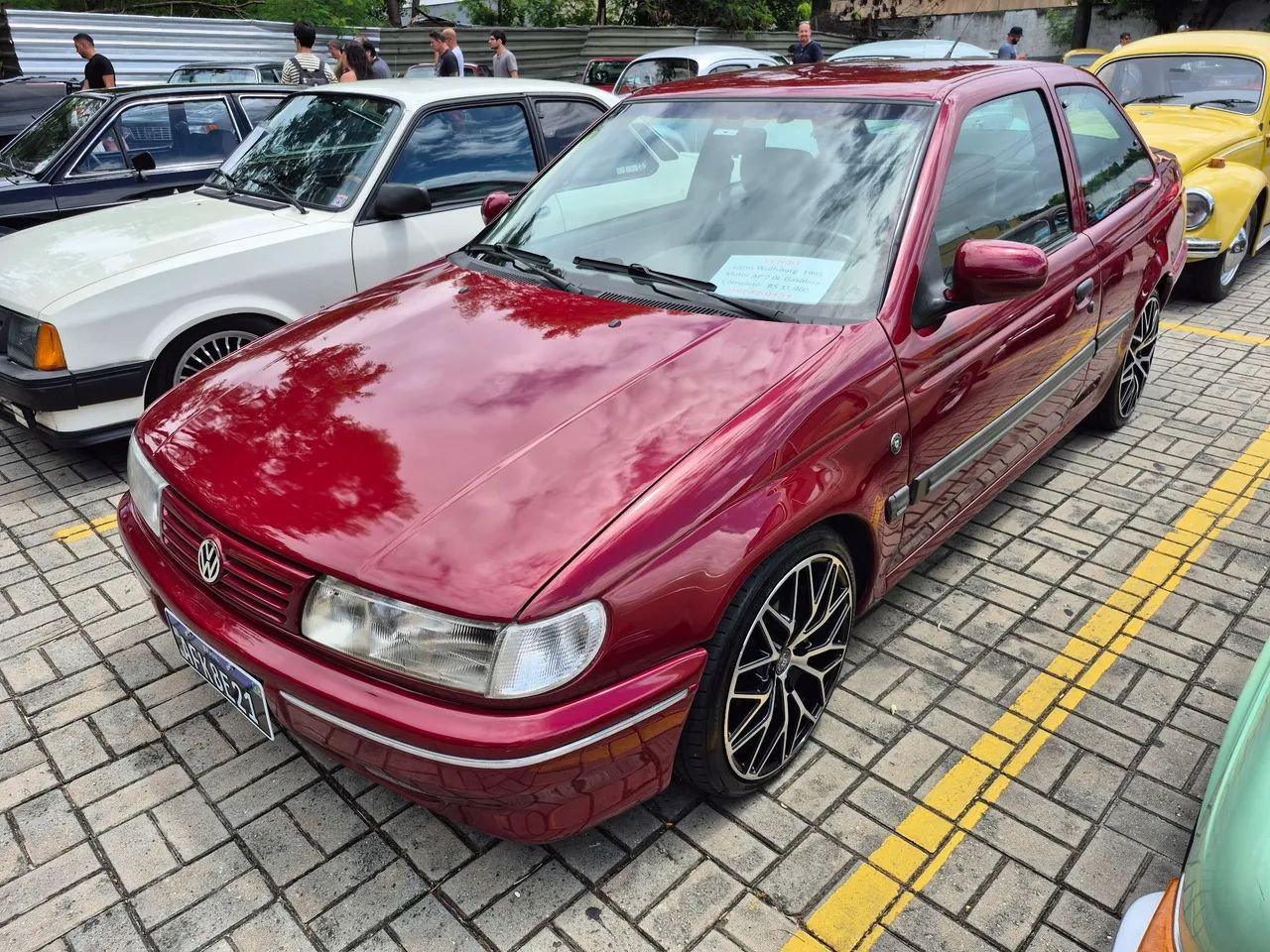 Volkswagen Logus Wolfsburg Edition 2000i 1995