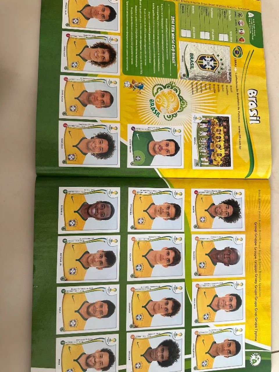 Album da copa 2014 Completo! - Foto 2