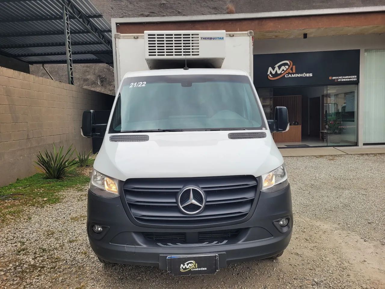 MB Sprinter 416 Baú Frigorífico 2022 - Foto 4