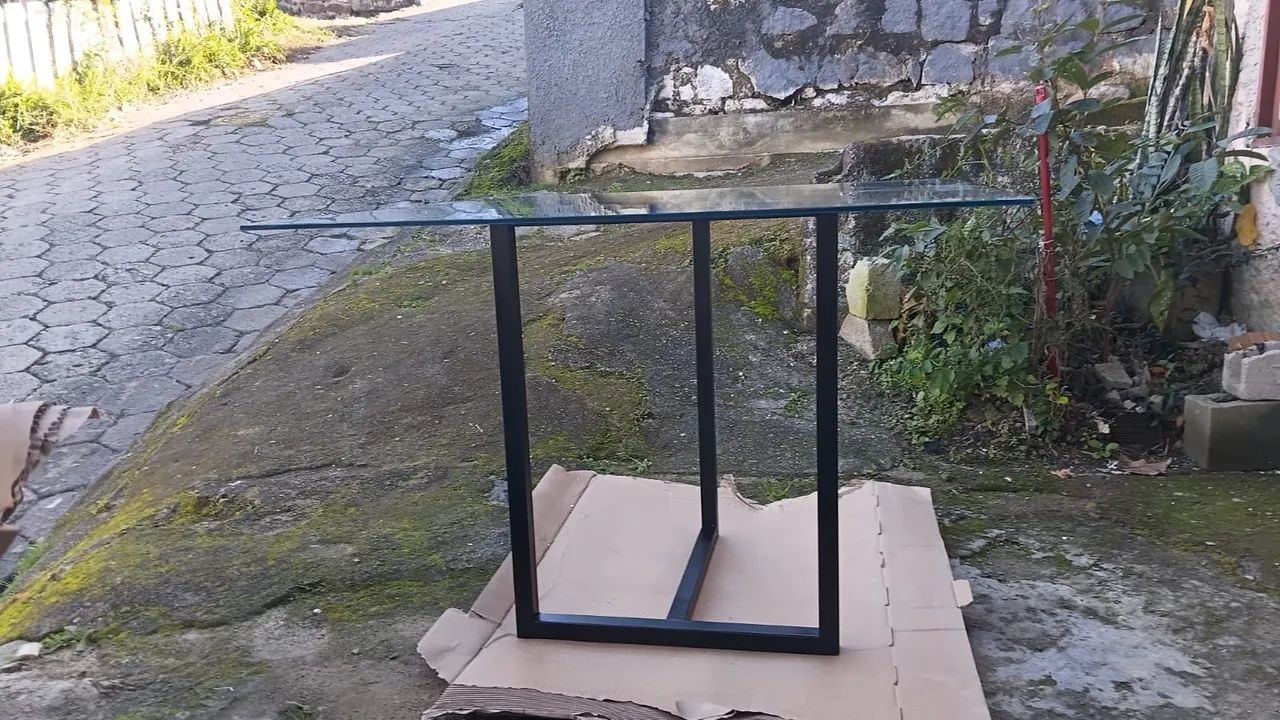 Mesa de vidro