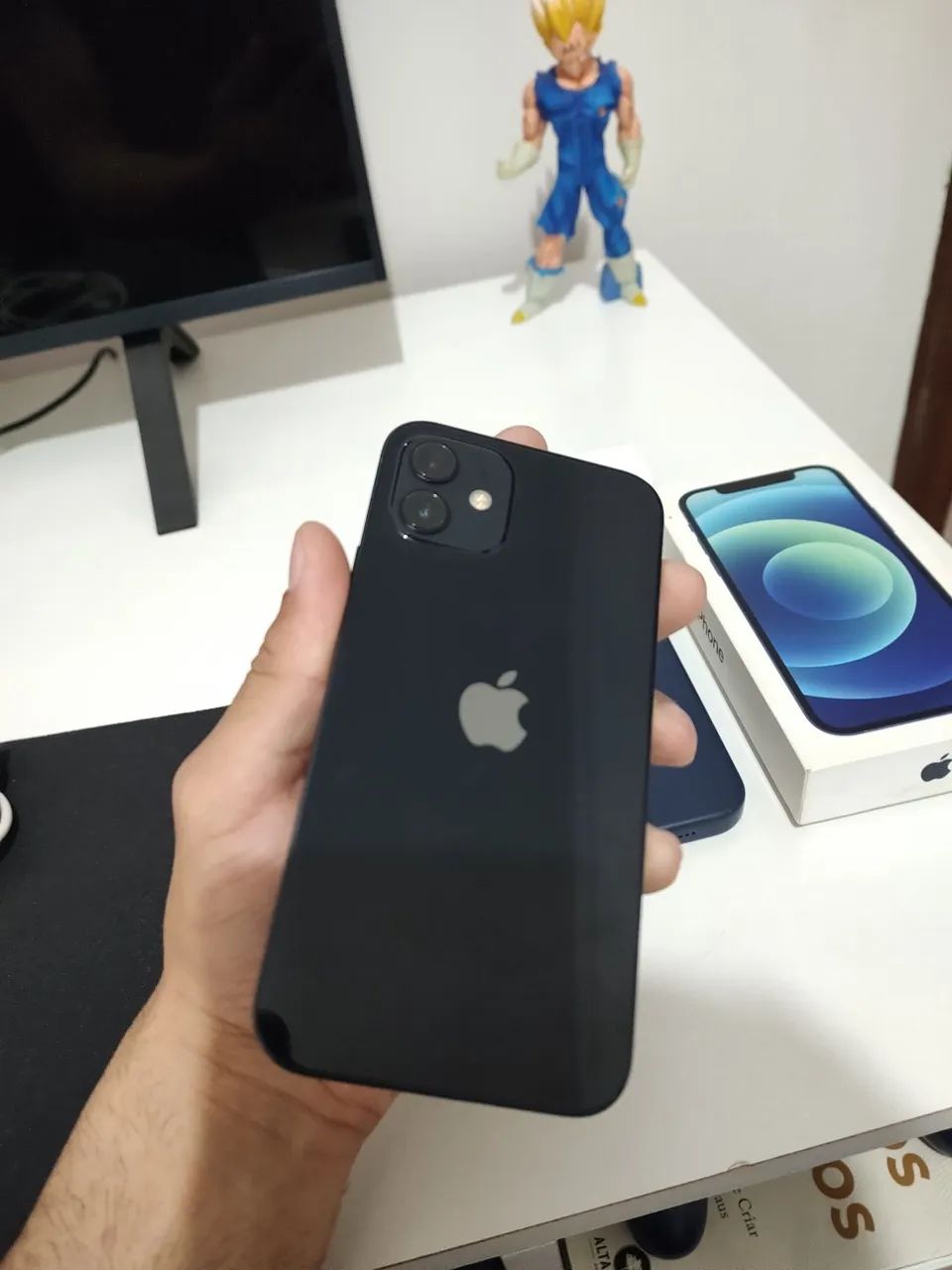 Apple iPhone 12 preto 64GB