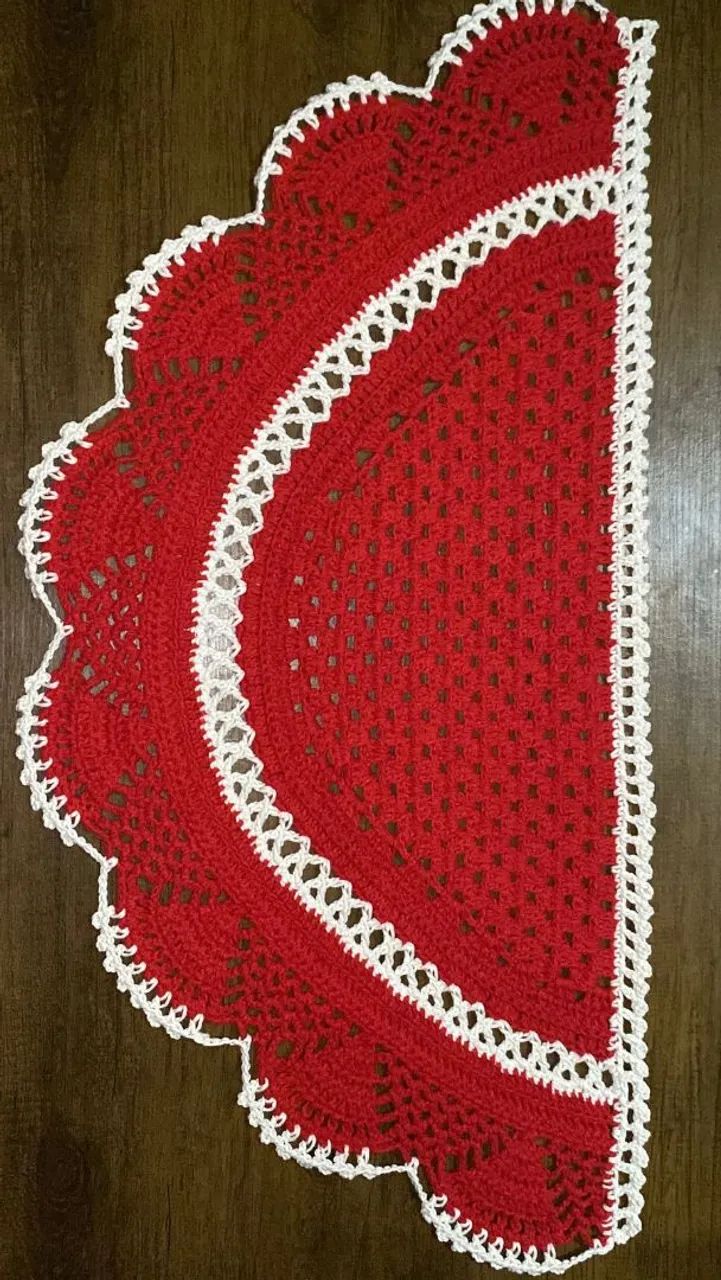 Tapete de crochê  - Foto 3