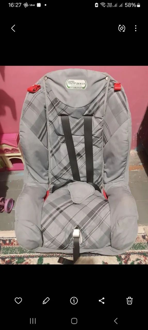 Cadeirinha para carro  - Foto 3