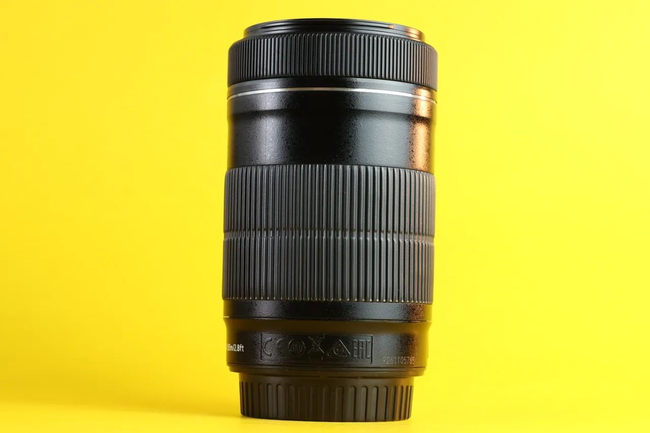 Canon EFS 55-250mm IS STM - Acessórios para Câmeras e Filmadoras