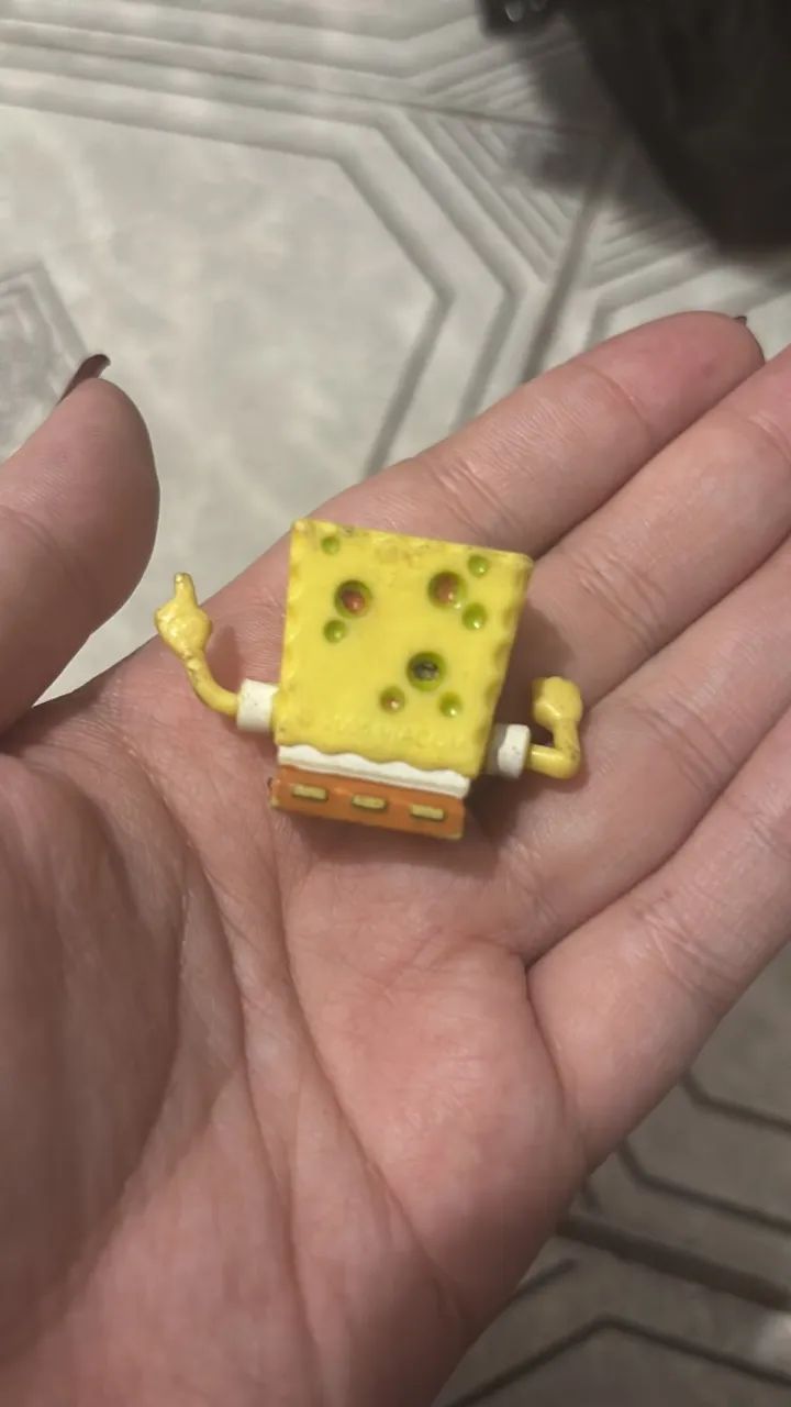 Bob Esponja Ponteira de Lápis - SpongeBob - Foto 2