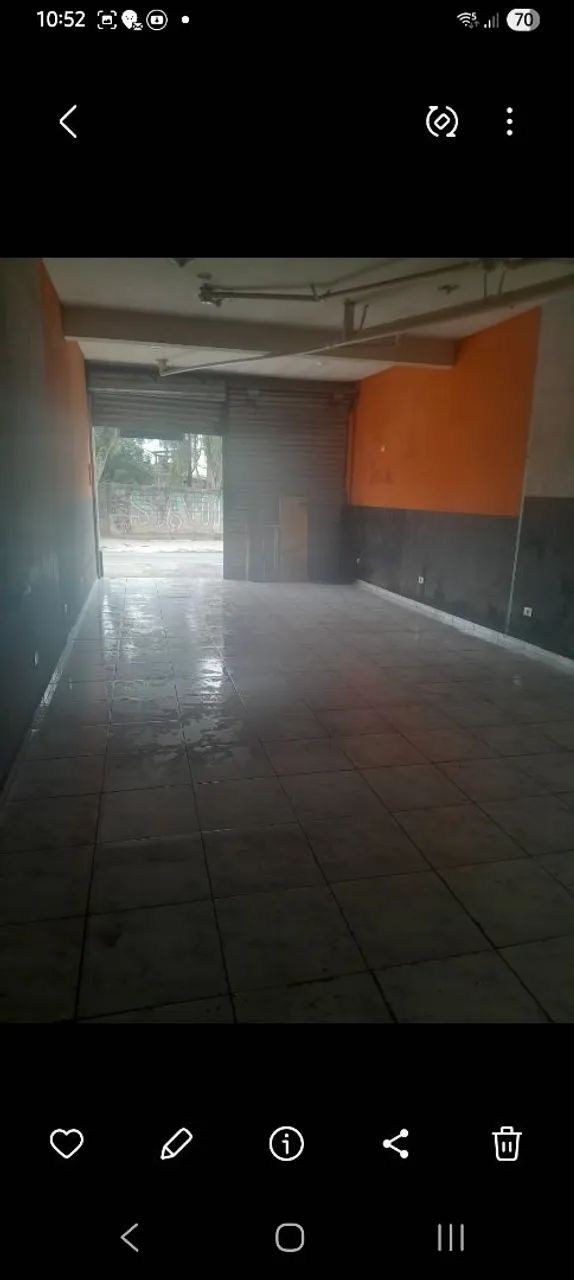 Salão  comercial