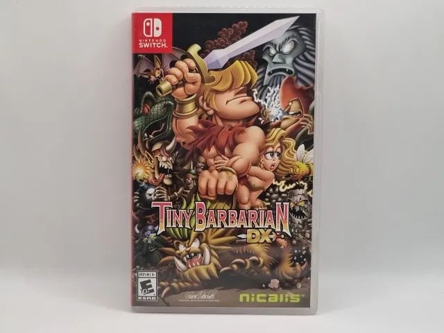 Tiny Barbarian Dx - Nintendo Switch