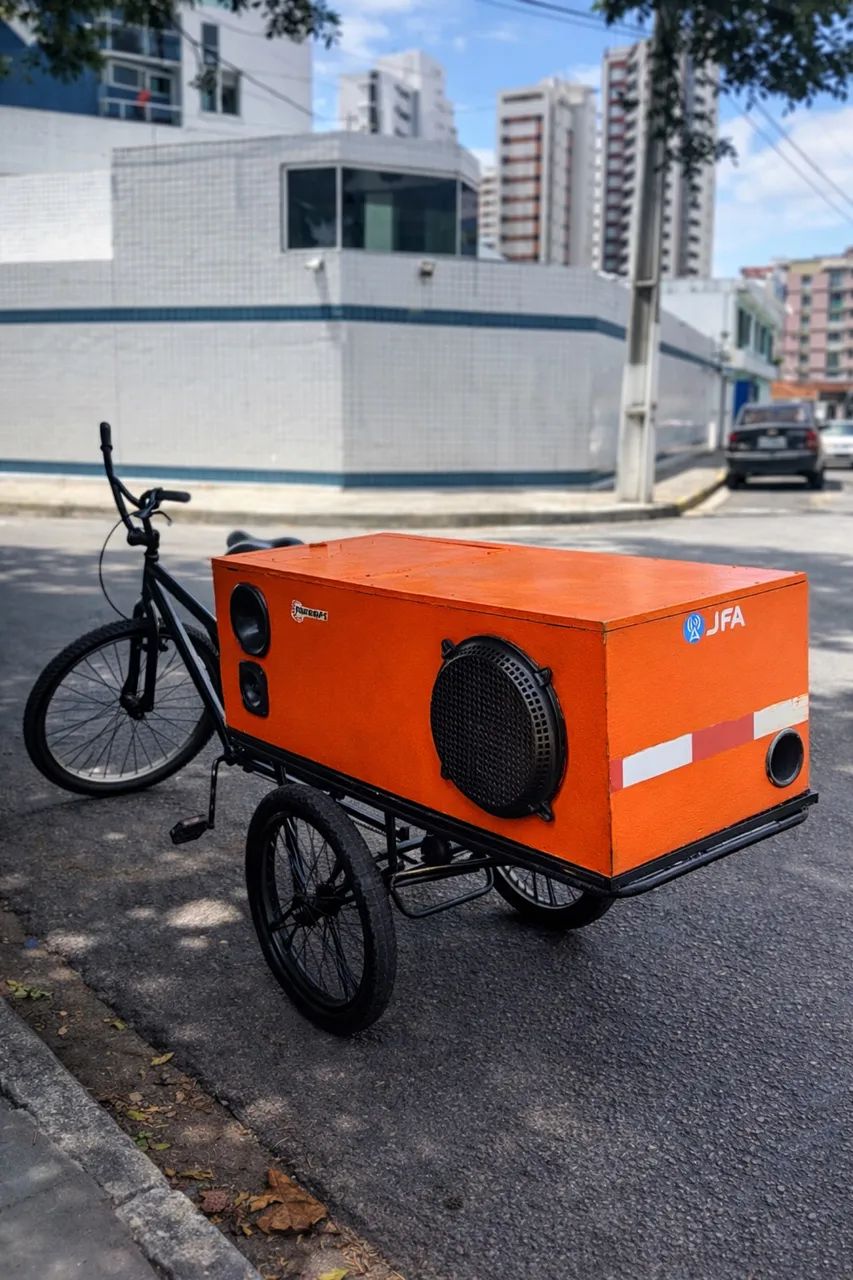 AT PRODUÇÕES DIVULGAÇÃO ATRAVÉS DE BIKES SOM. - Foto 2