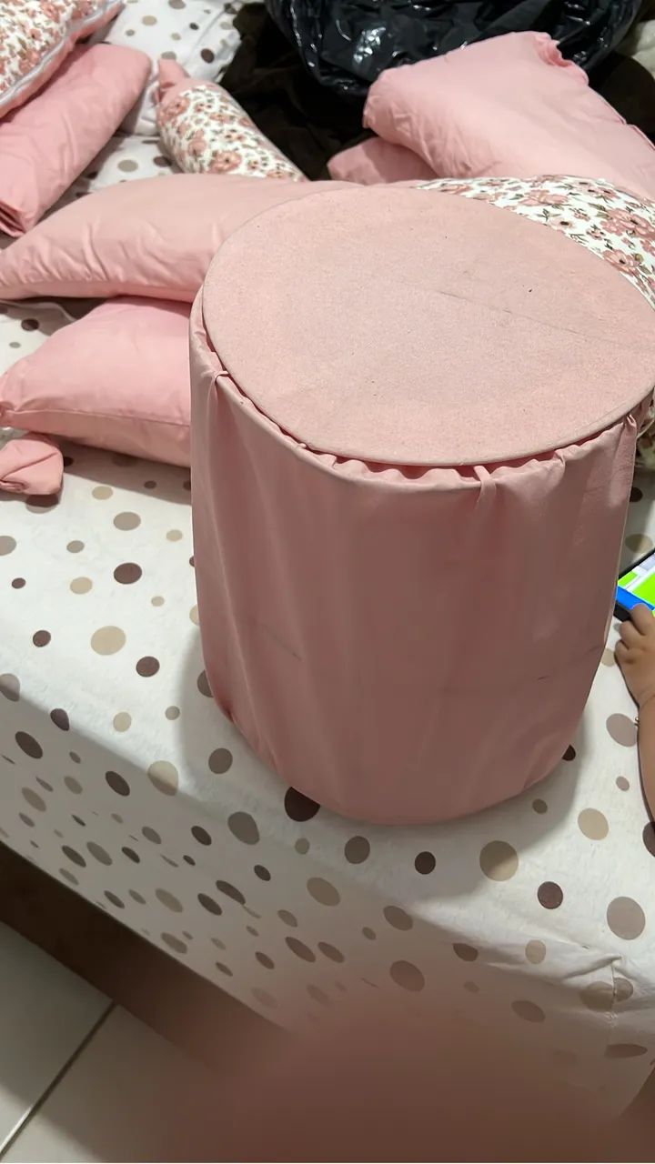 Kit berço feminino  - Foto 3