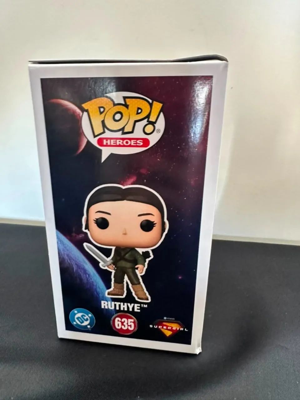 Funko Pop Supergirl Ruthye 635 - Foto 4