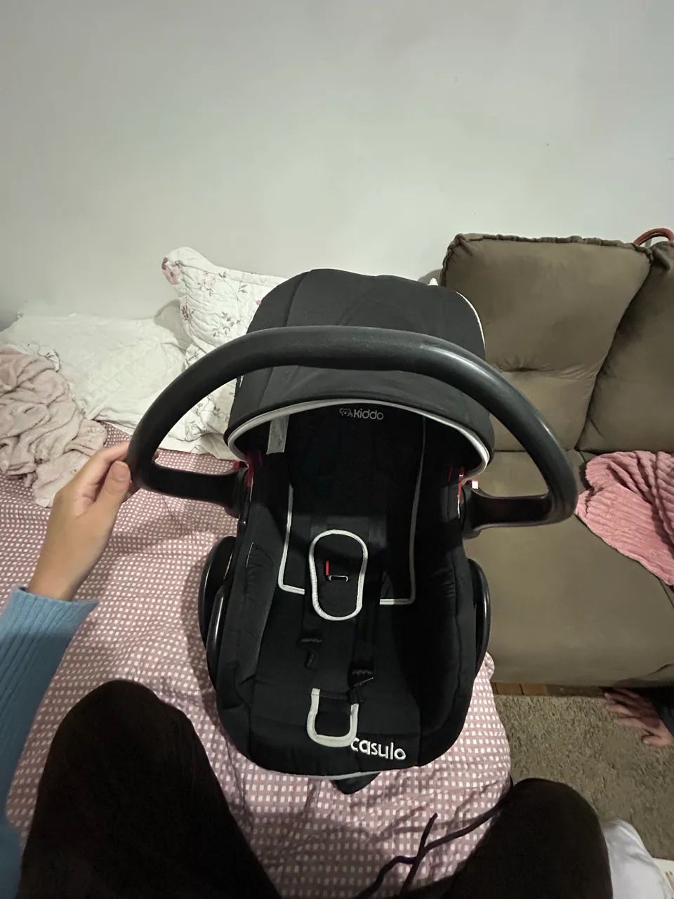 Bebê conforto KIDDO CASULO - Foto 2