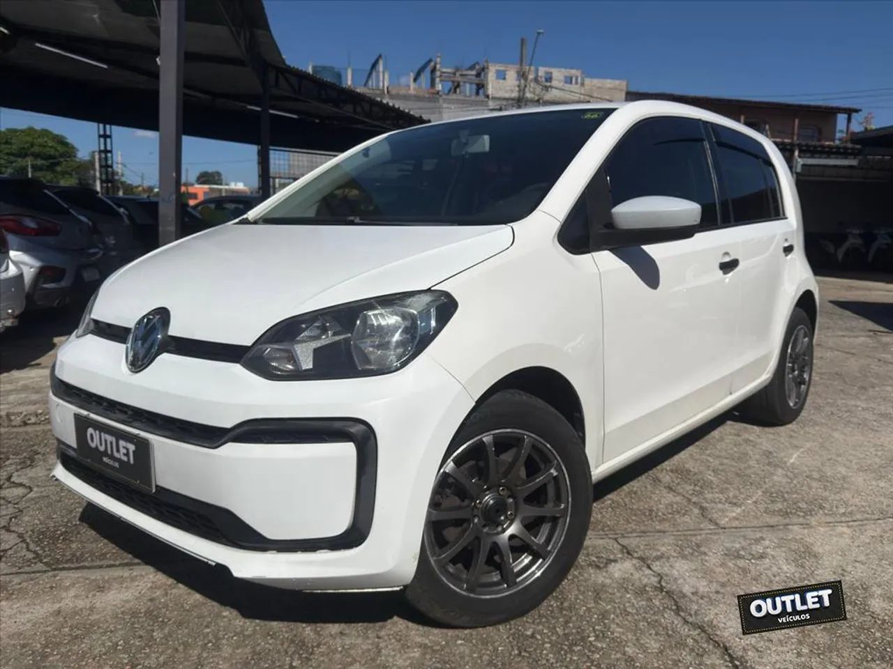 Volkswagen Up! 1.0 TOTAL FLEX 12V 5P 2018