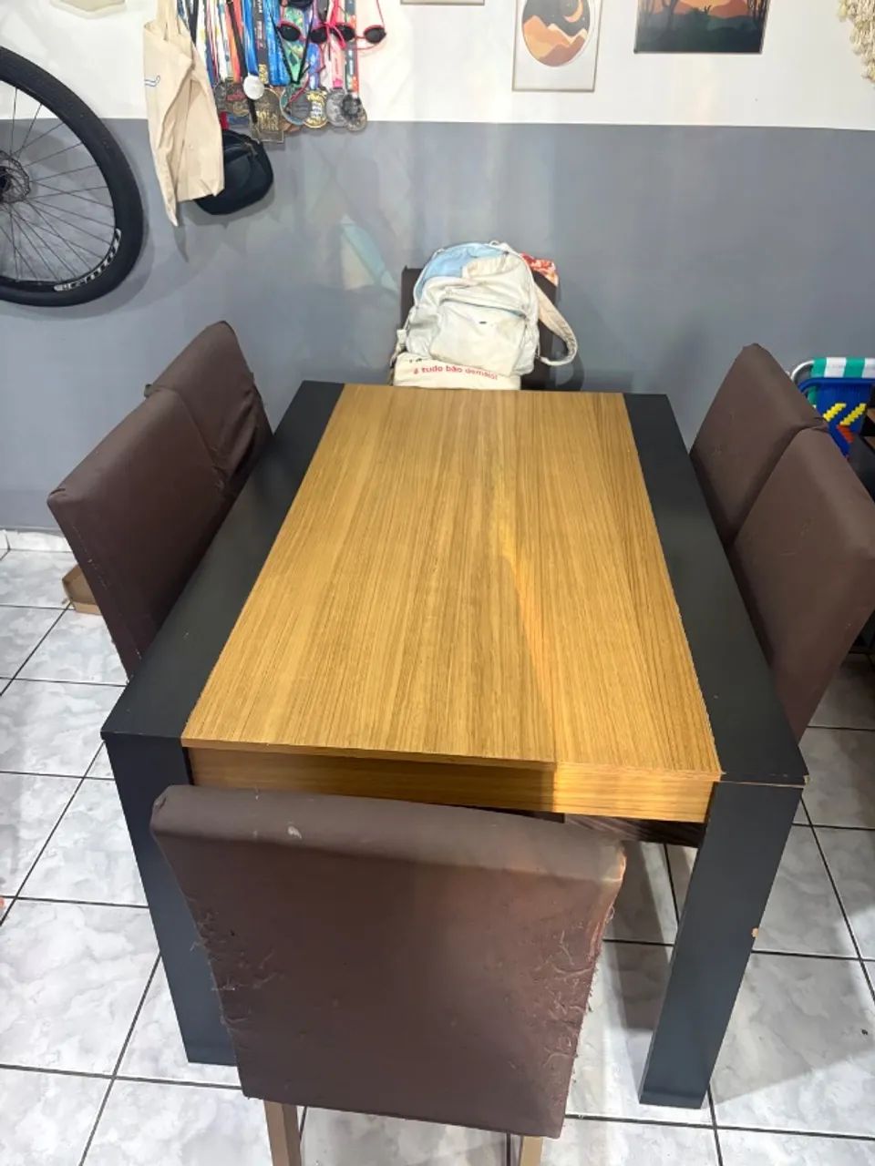 Mesa de jantar 6 lugares  - Foto 2