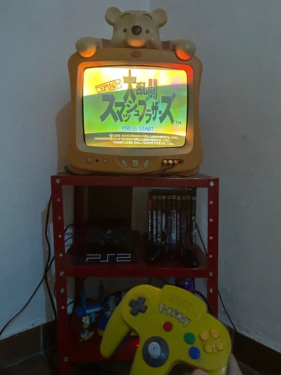 Super Smash Bros N64 - Foto 3