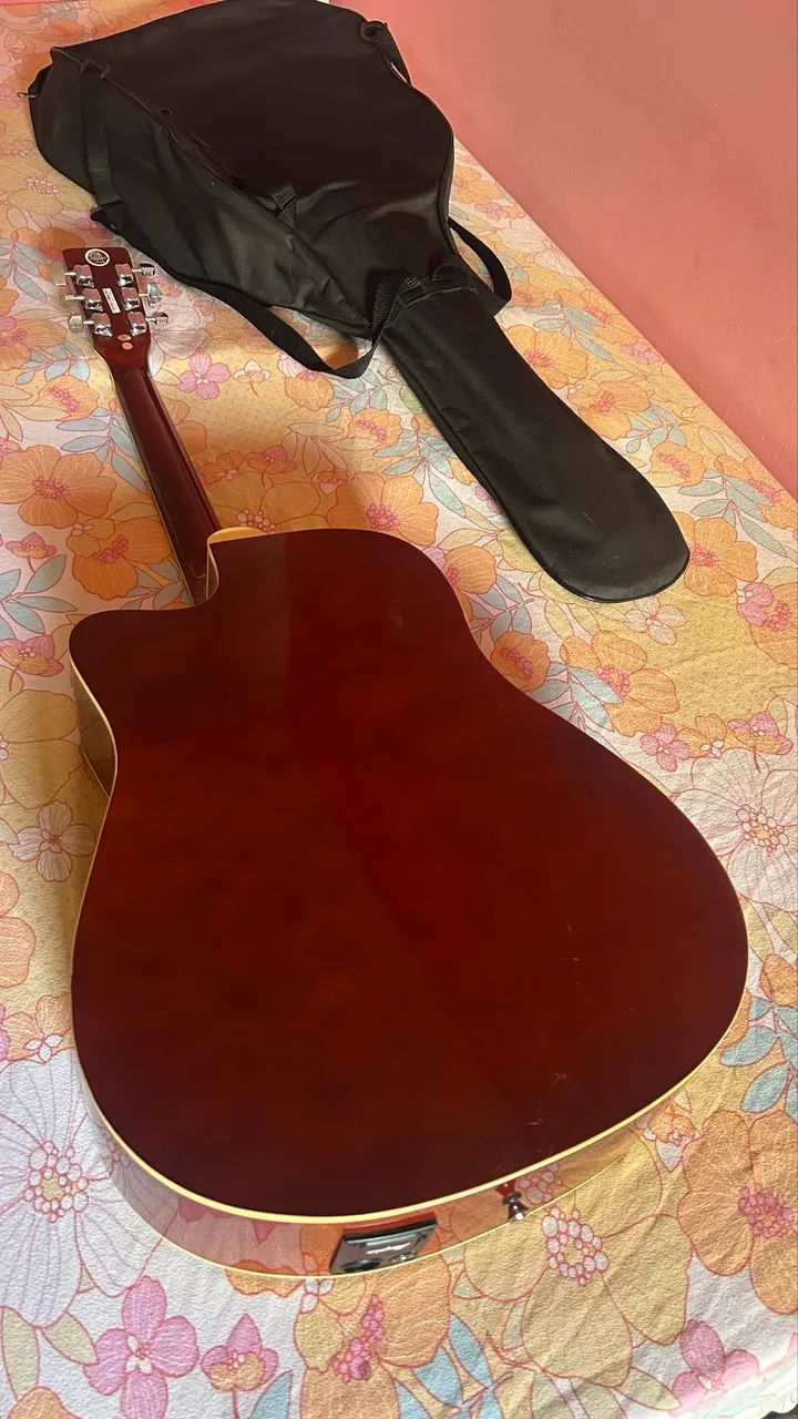 Violão elétrico  - Foto 5