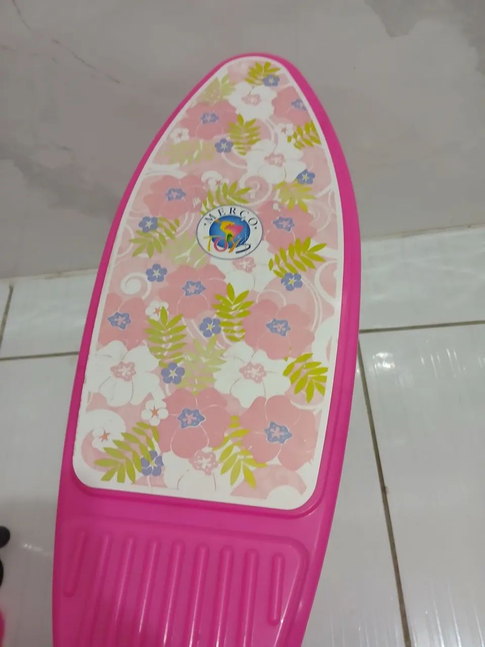 Kit Tábua de Passar e Ferro Infantil Mercotoys - Foto 3