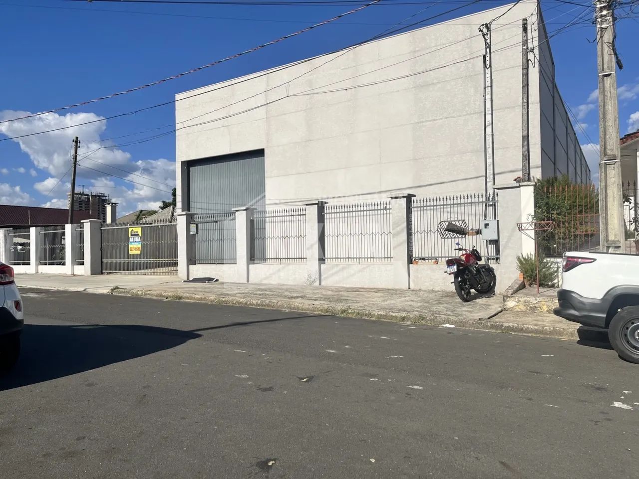 BARRACÃO PARA LOCAÇÃO NO ÓRFÃS - Foto 2