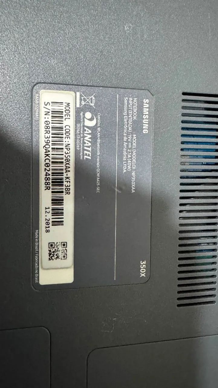 Notebook Samsung i3 | 16GB RAM DDR4 | 1 TB HD - Foto 3