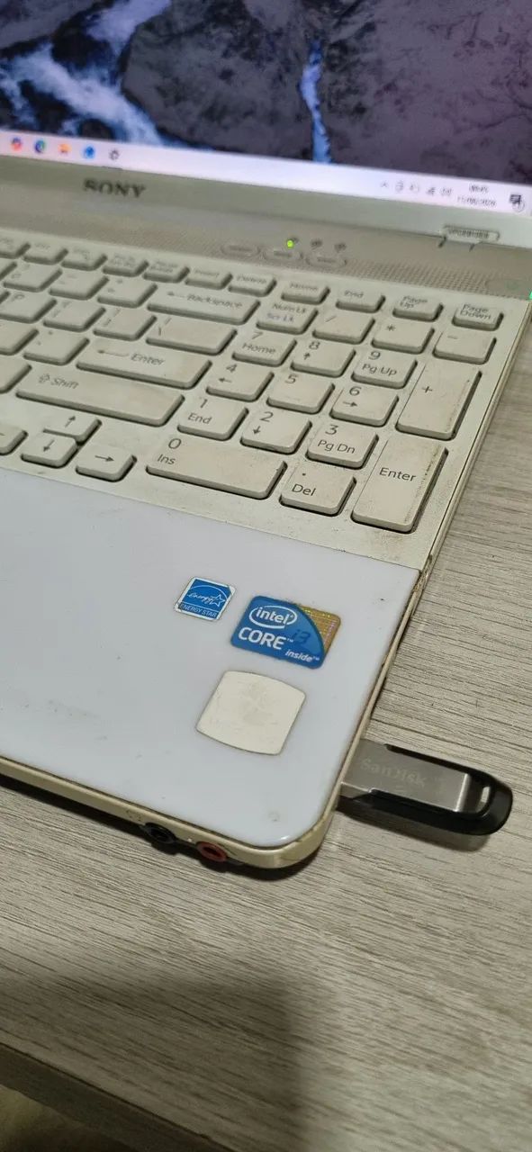 Notebook Sony Vaio Core i3 e 6GB de RAM - Foto 2