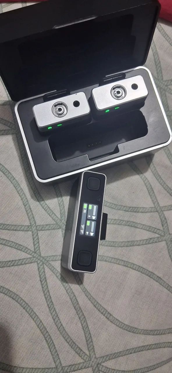 Microfone de lapela ulanzi m18 - Foto 5