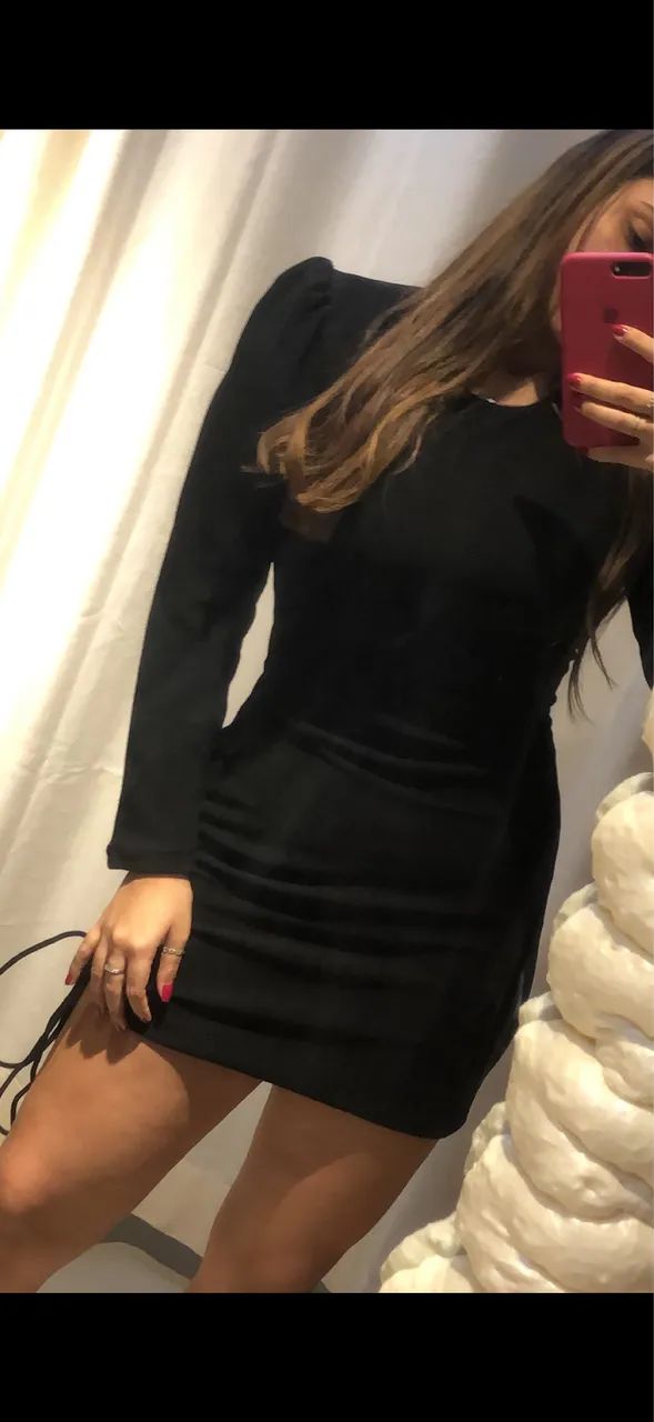 Vestido preto