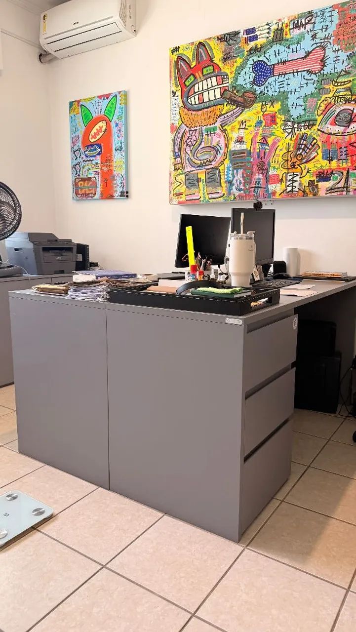 MESA ESCRITÓRIO! - Foto 2