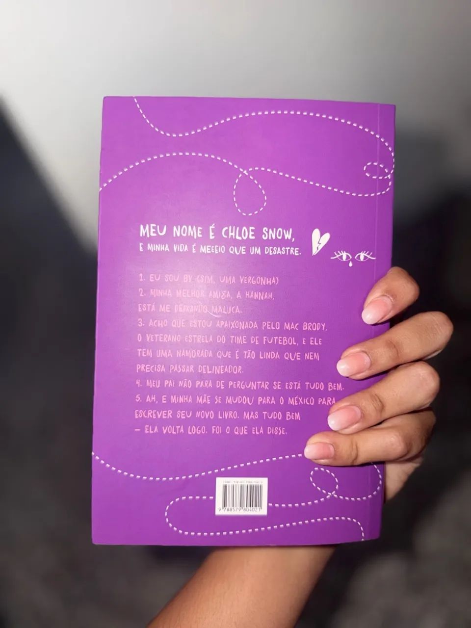 Confissões de uma garota desastrada livro  - Foto 2