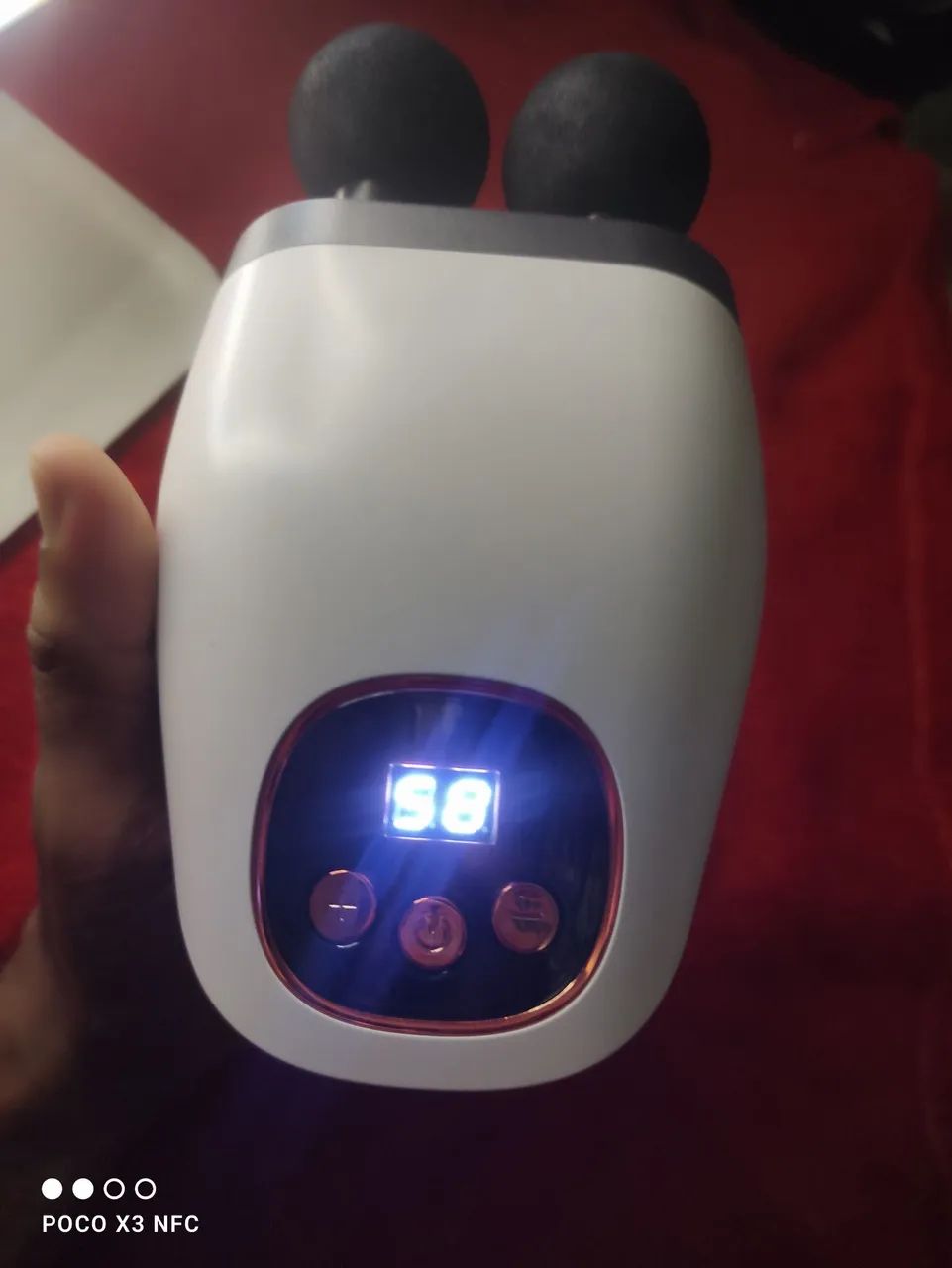 MASSAGEADOR 