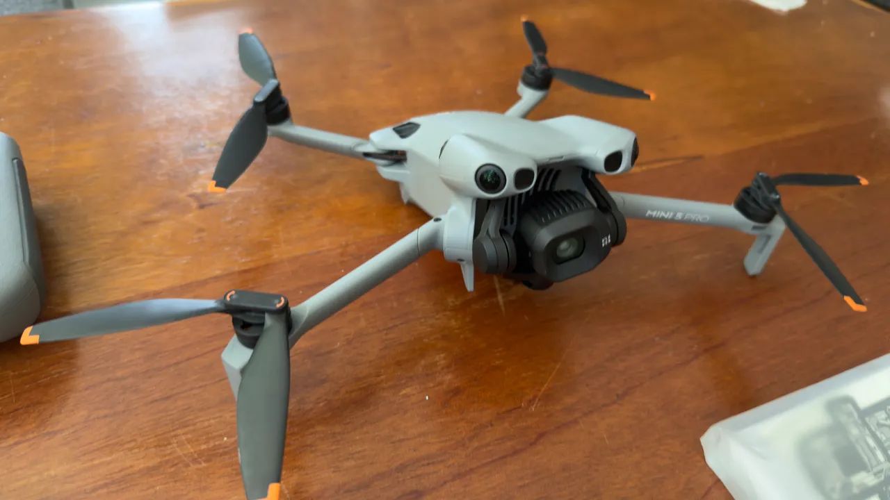 Drone DJI Mini 5 Pro Fly More Combo Plus (Controle com tela) - Foto 2