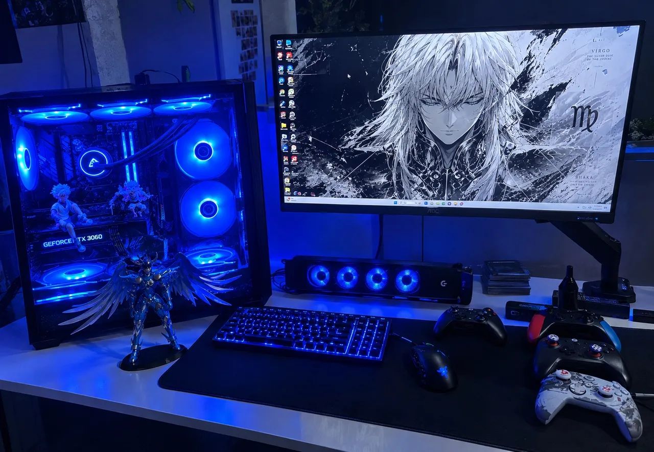Pc gamer completo