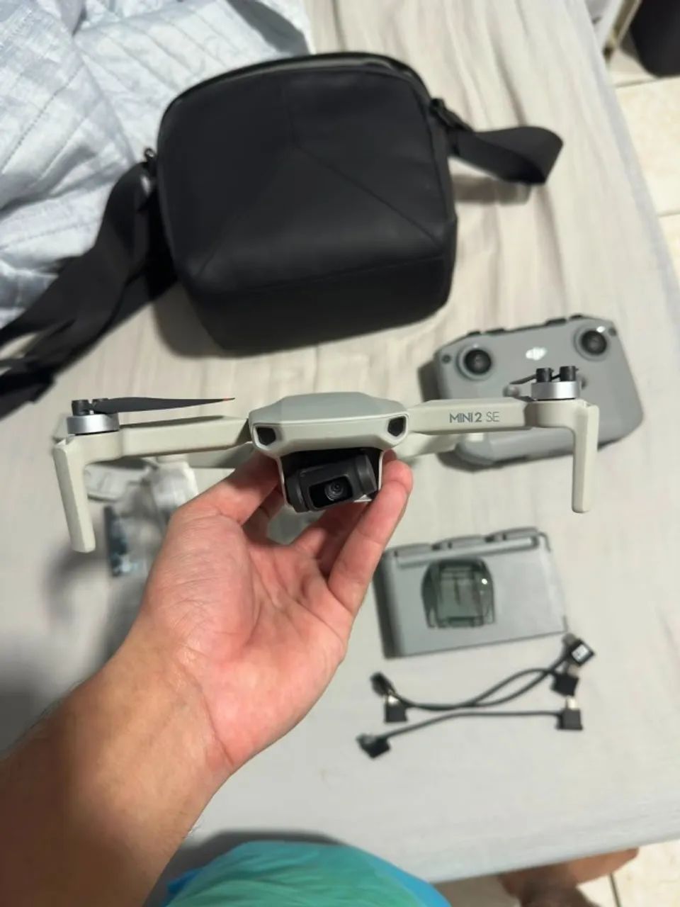 Drone DJI Mini 2 SE Fly More Combo - Foto 2