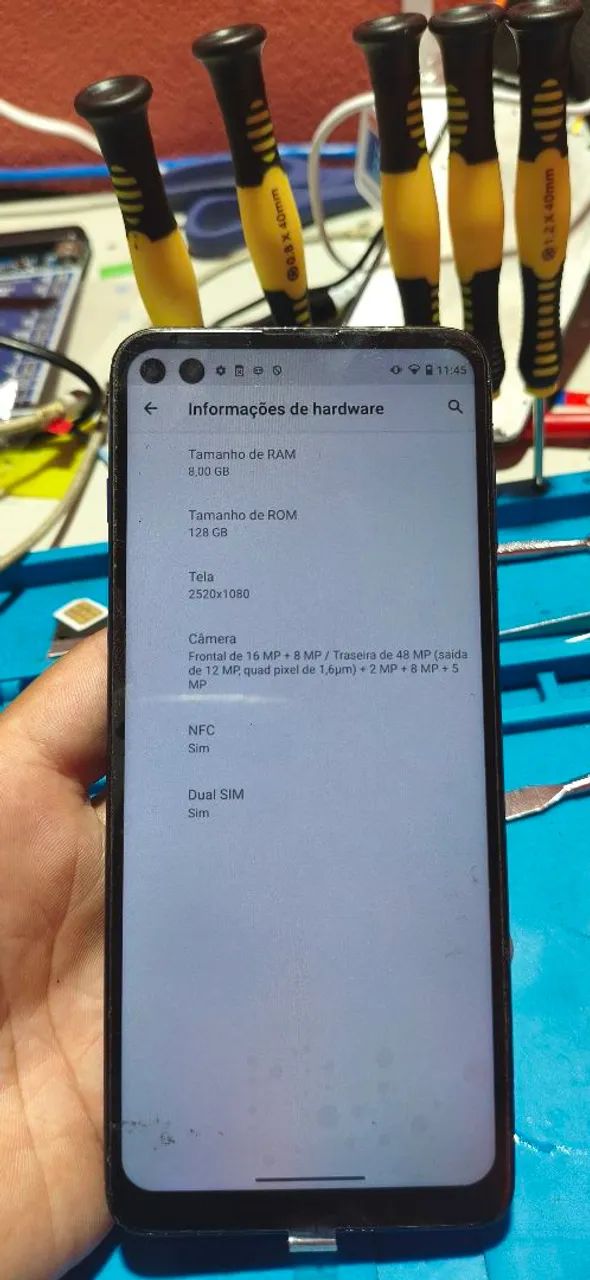 Moto G 5G plus 128Gb - Foto 2