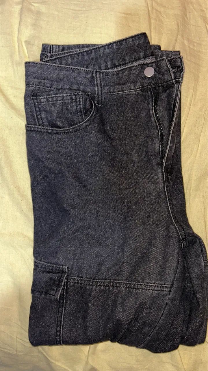 Calça DAZY Cargo - Tamanho M(XL)  - Foto 4