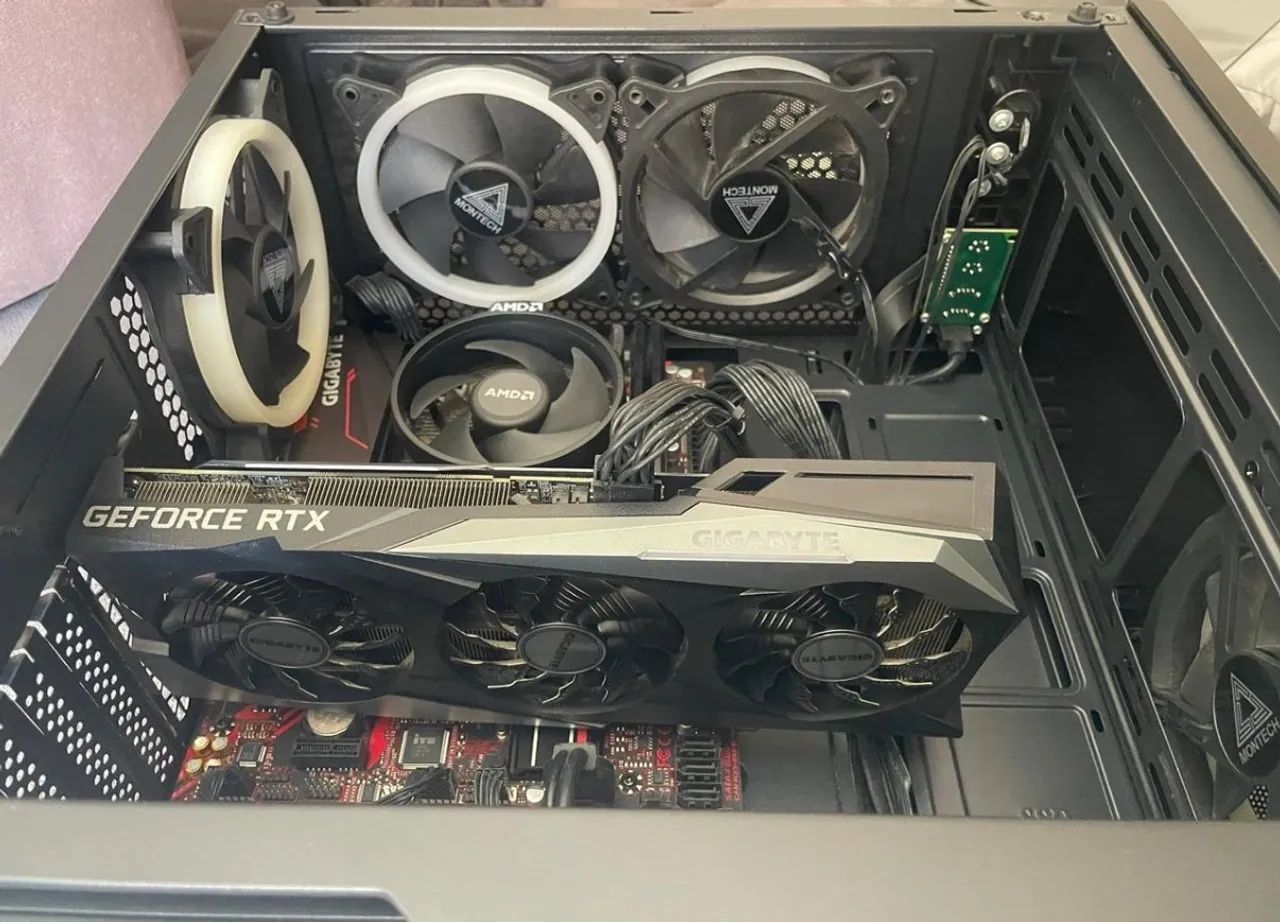 PC Gamer RTX 3060 Ti + Ryzen 5 5600 | 16GB RAM - Computadores e