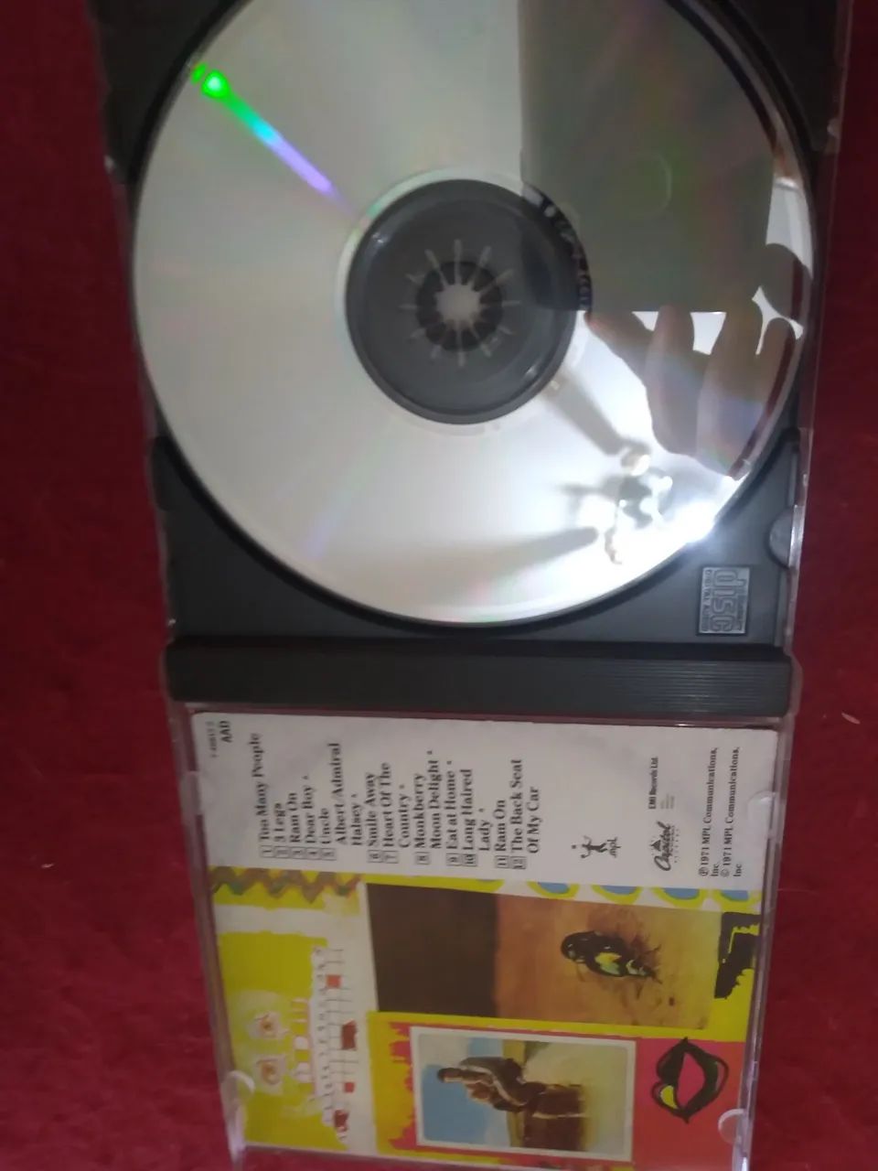 Combo 2 Cds Paul Mc Cartney - Ram E Wingspan (duplo) - Foto 4