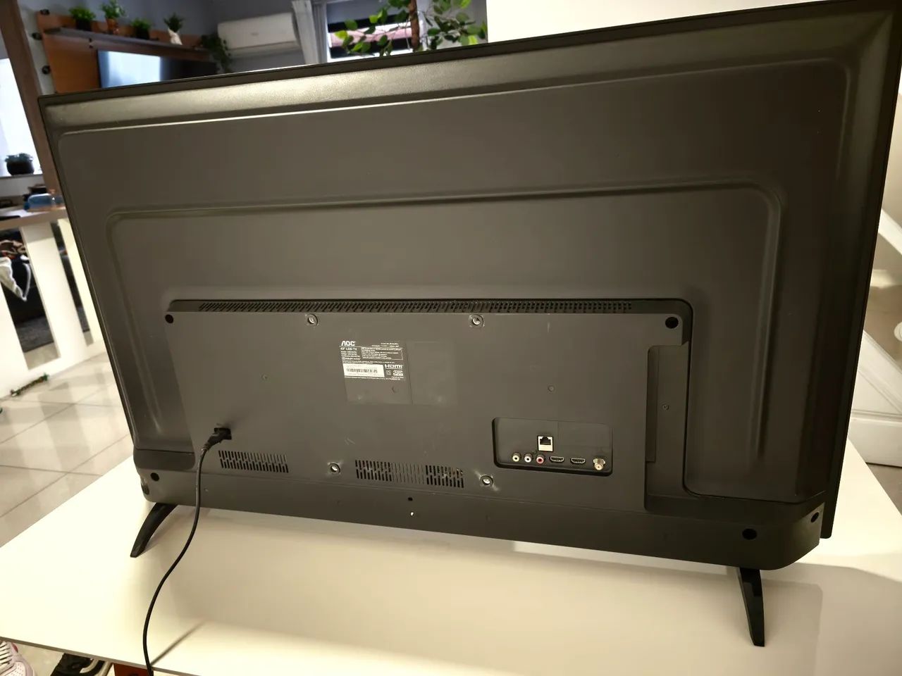 Smart TV LED 43" AOC Roku Full HD - Foto 2