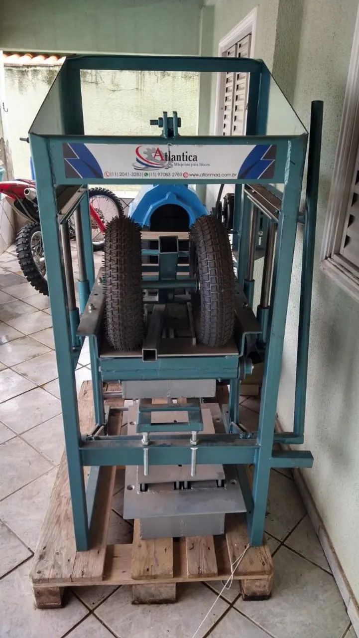 MÁQUINA DE BLOCO - Foto 2