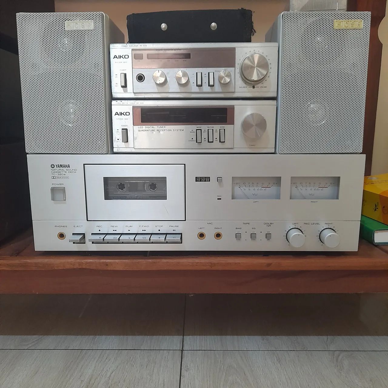 Tape deck yamaha TC-320a