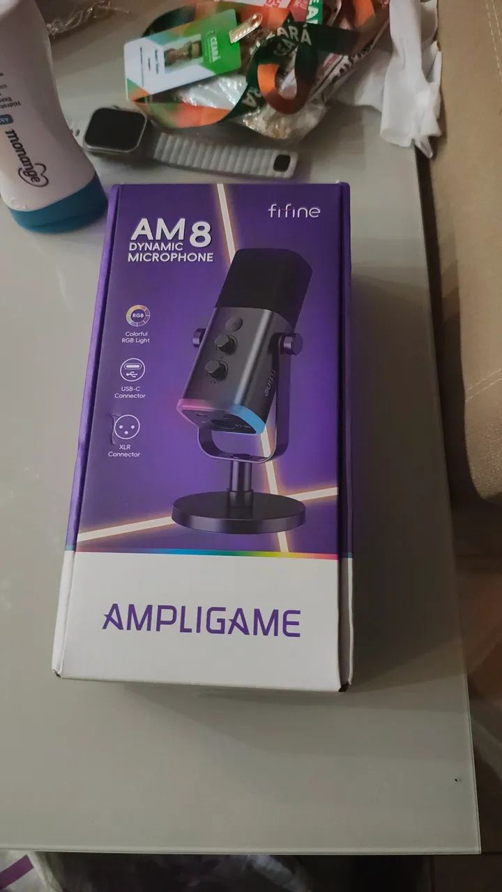 Microfone Fifine AM8 original