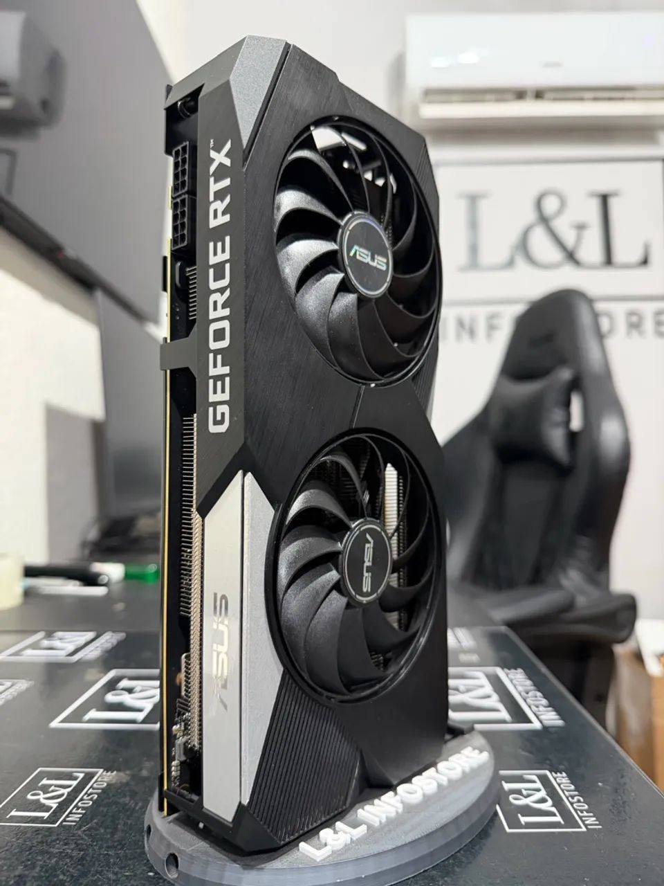 RTX 3070 8GB ASUS DUAL - Foto 2