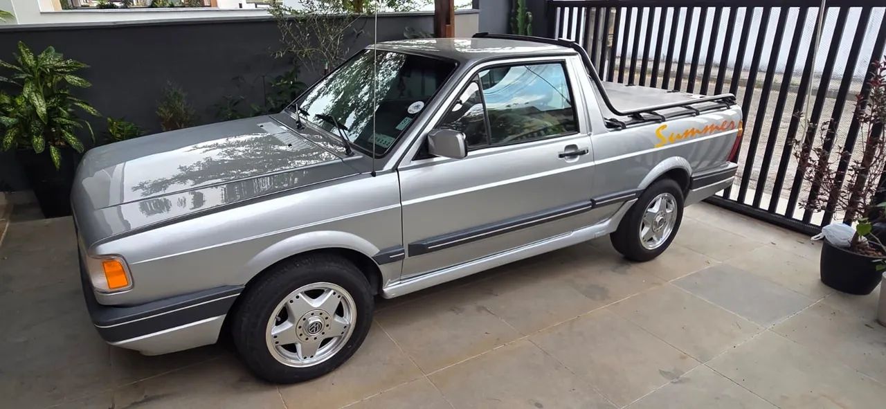 Volkswagen Saveiro CL/ Summer 1.8 MI E 1.8 (álcool) 1997