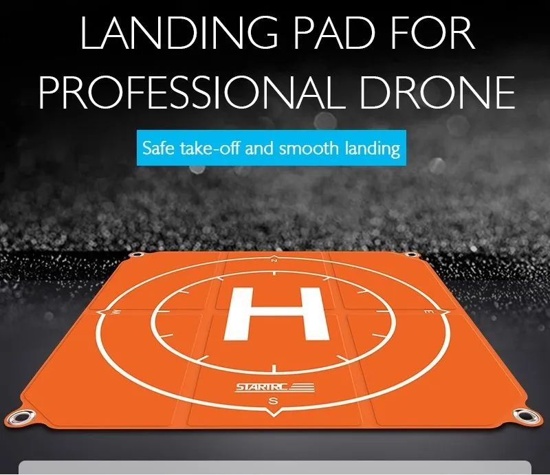 Base de pouso profissional dobrável para drone