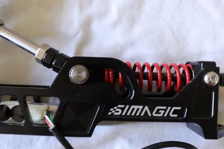 Pedal Simagic Embreagem para o modelo P2000 - Foto 3