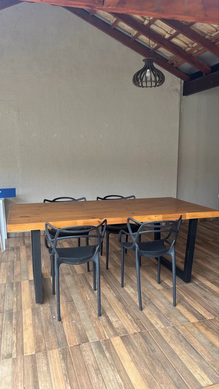 Mesa área Gourmet 