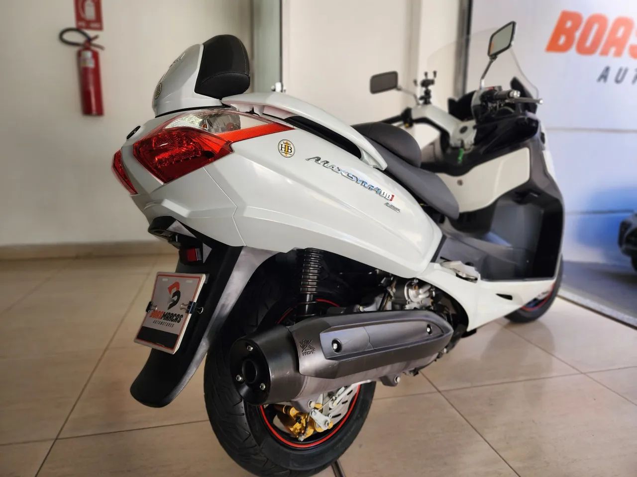 Dafra Maxsym 400i 2015/2015 - Foto 3