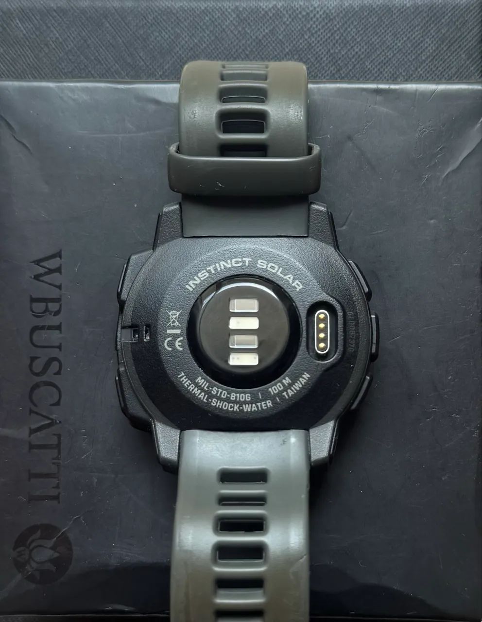 Garmin Instinct SOLAR (leia o anúncio)  - Foto 4